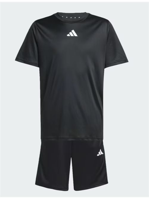 j tr-es 3s set ADIDAS | JJ1029BLK WHT